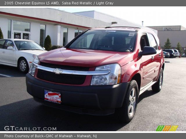 2005 Chevrolet Equinox LS AWD in Salsa Red Metallic