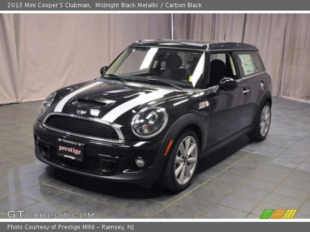2013 Mini Cooper S Clubman in Midnight Black Metallic