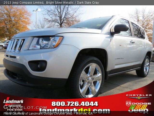 2013 Jeep Compass Limited in Bright Silver Metallic