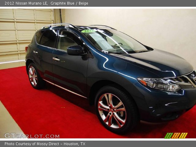 2012 Nissan Murano LE in Graphite Blue