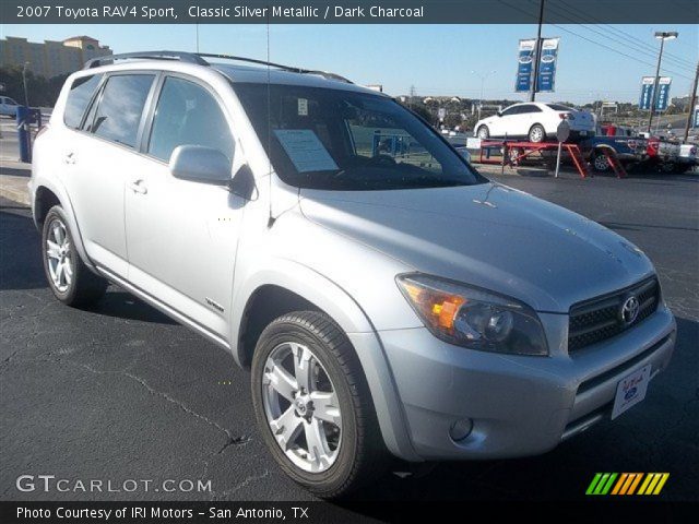 2007 Toyota RAV4 Sport in Classic Silver Metallic