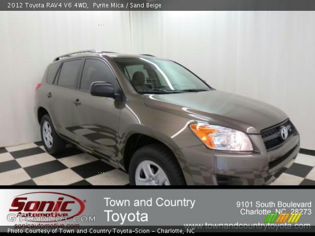 2012 Toyota RAV4 V6 4WD in Pyrite Mica