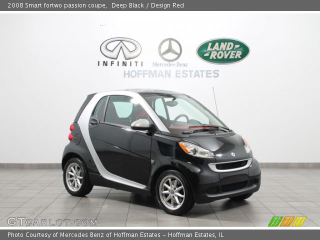 2008 Smart fortwo passion coupe in Deep Black