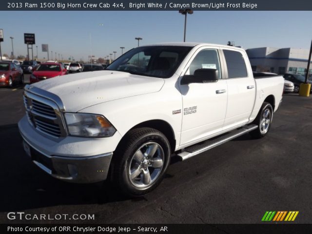 2013 Ram 1500 Big Horn Crew Cab 4x4 in Bright White