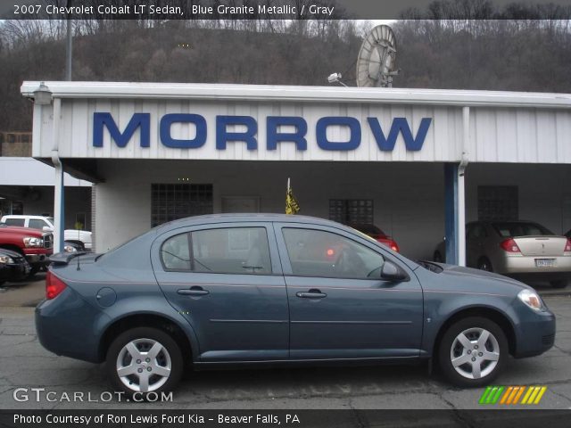 2007 Chevrolet Cobalt LT Sedan in Blue Granite Metallic