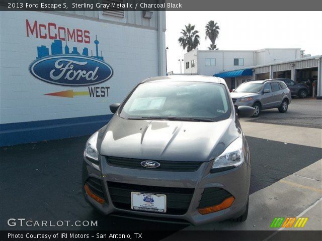 2013 Ford Escape S in Sterling Gray Metallic