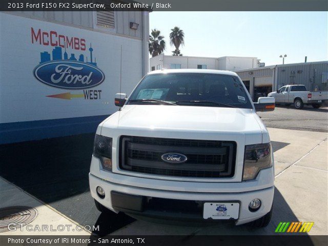 2013 Ford F150 FX2 SuperCrew in Oxford White