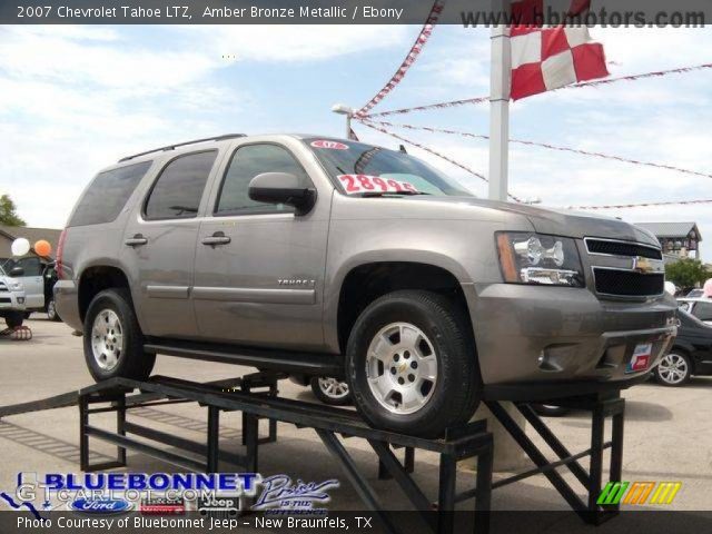 2007 Chevrolet Tahoe LTZ in Amber Bronze Metallic