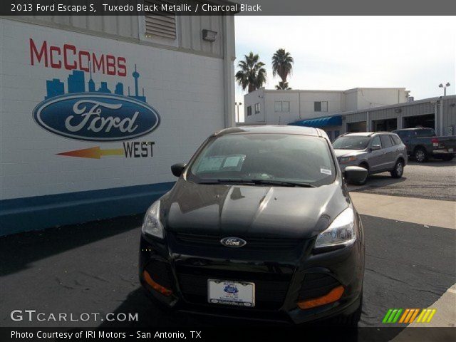 2013 Ford Escape S in Tuxedo Black Metallic