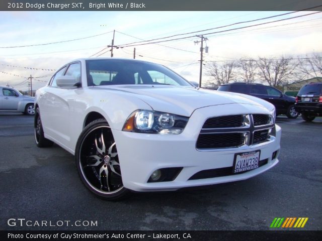 2012 Dodge Charger SXT in Bright White