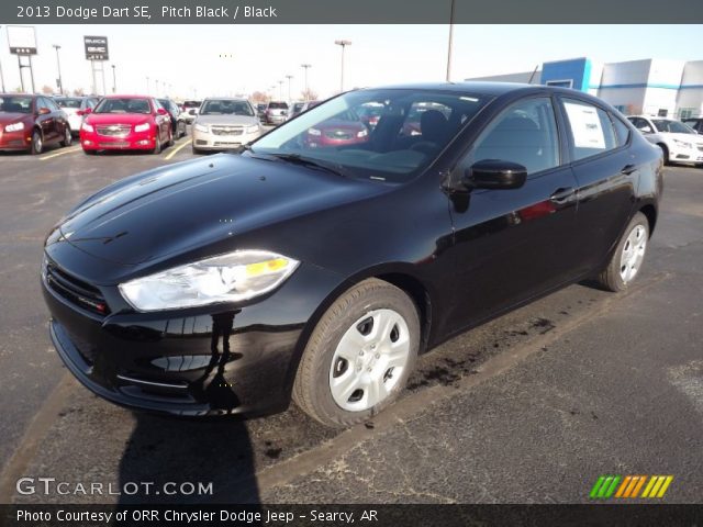 2013 Dodge Dart SE in Pitch Black