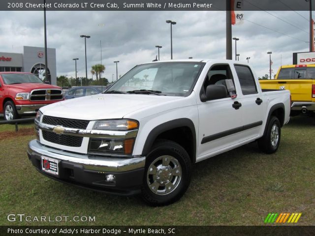 2008 Chevrolet Colorado LT Crew Cab in Summit White