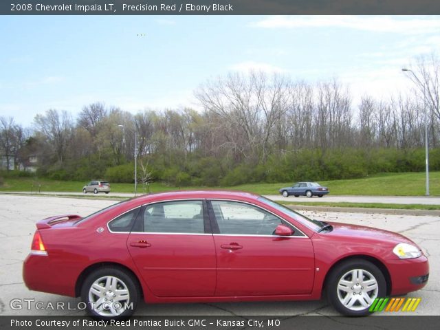2008 Chevrolet Impala LT in Precision Red