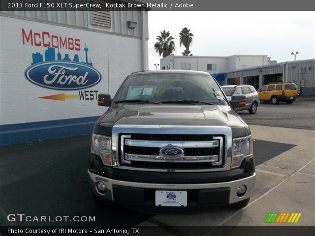 2013 Ford F150 XLT SuperCrew in Kodiak Brown Metallic