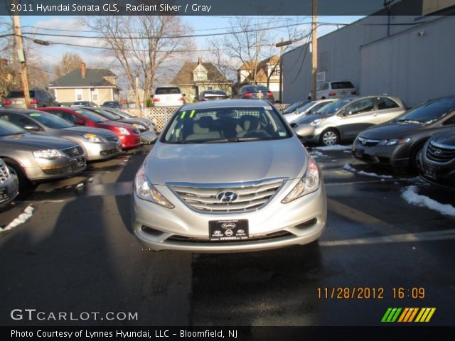 2011 Hyundai Sonata GLS in Radiant Silver