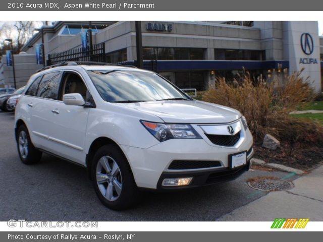 2010 Acura MDX  in Aspen White Pearl