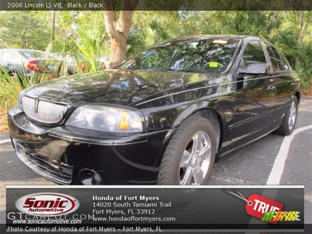 2006 Lincoln LS V8 in Black