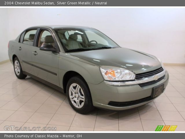 2004 Chevrolet Malibu Sedan in Silver Green Metallic