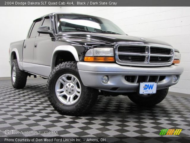 2004 Dodge Dakota SLT Quad Cab 4x4 in Black