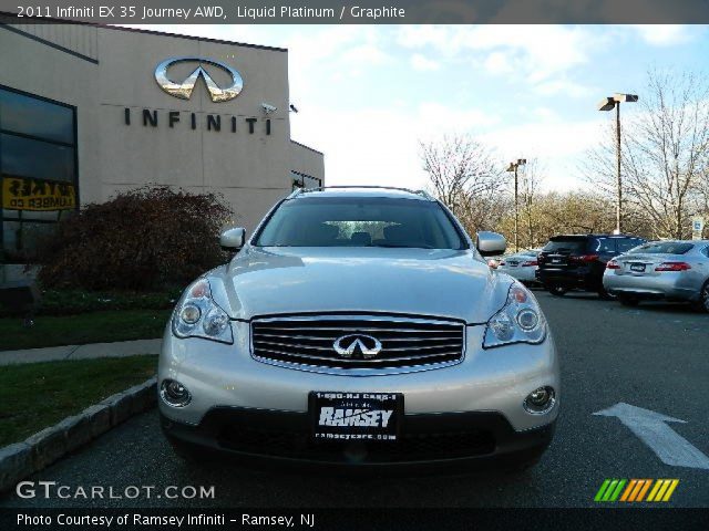 2011 Infiniti EX 35 Journey AWD in Liquid Platinum