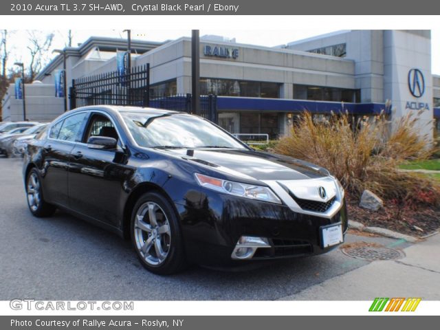 2010 Acura TL 3.7 SH-AWD in Crystal Black Pearl
