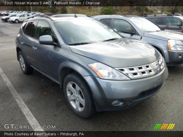 2005 Nissan Murano S AWD in Platinum Metallic