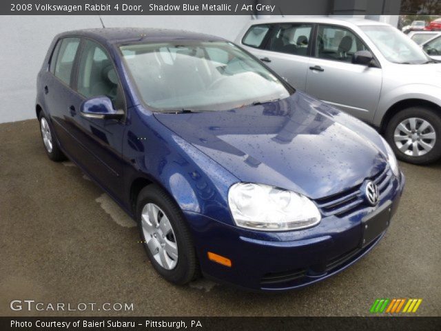 2008 Volkswagen Rabbit 4 Door in Shadow Blue Metallic