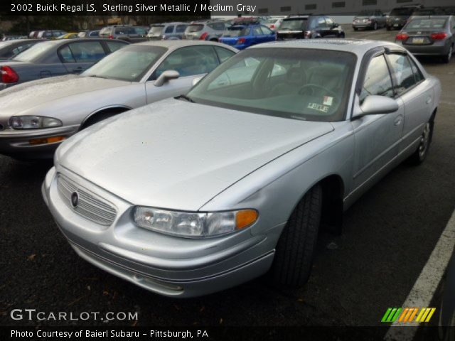2002 Buick Regal LS in Sterling Silver Metallic
