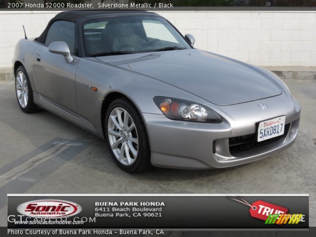2007 Honda S2000 Roadster in Silverstone Metallic