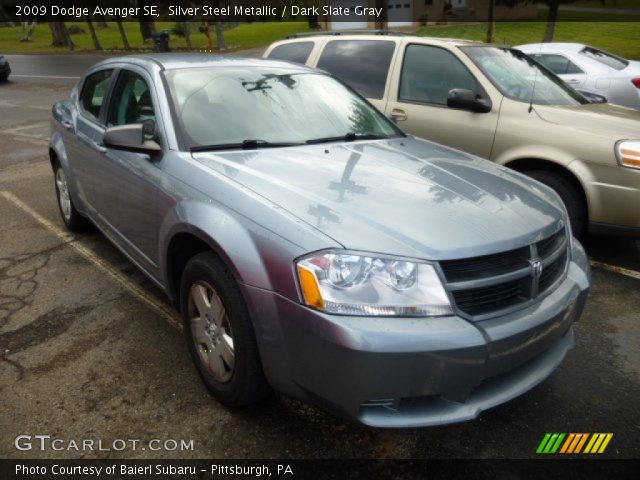 2009 Dodge Avenger SE in Silver Steel Metallic