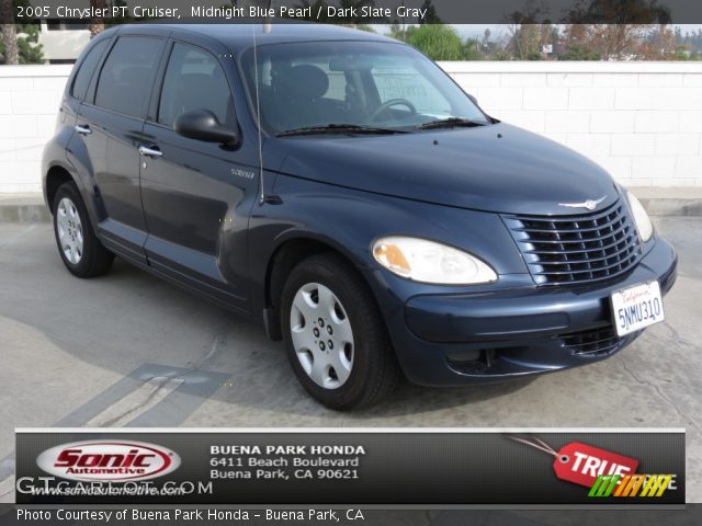 2005 Chrysler PT Cruiser  in Midnight Blue Pearl