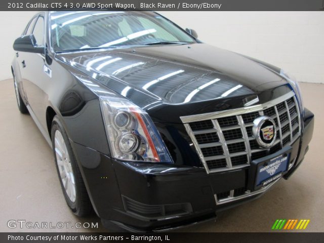 2012 Cadillac CTS 4 3.0 AWD Sport Wagon in Black Raven