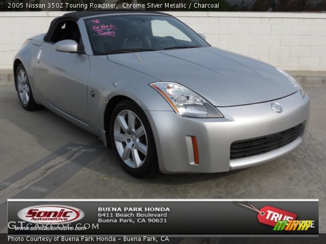 2005 Nissan 350Z Touring Roadster in Chrome Silver Metallic