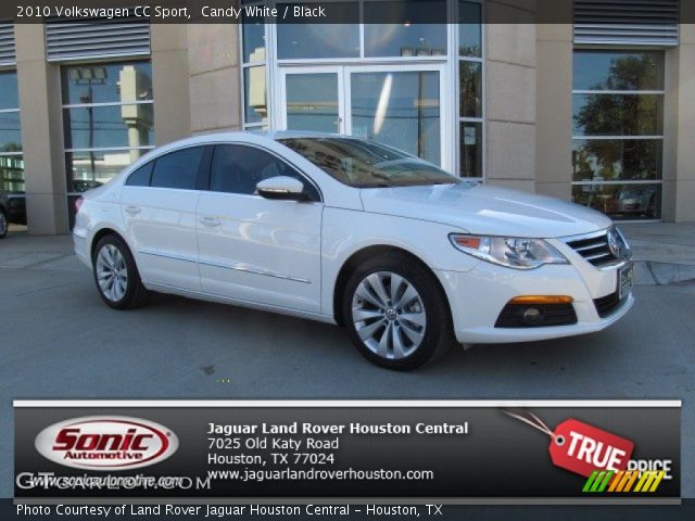 2010 Volkswagen CC Sport in Candy White