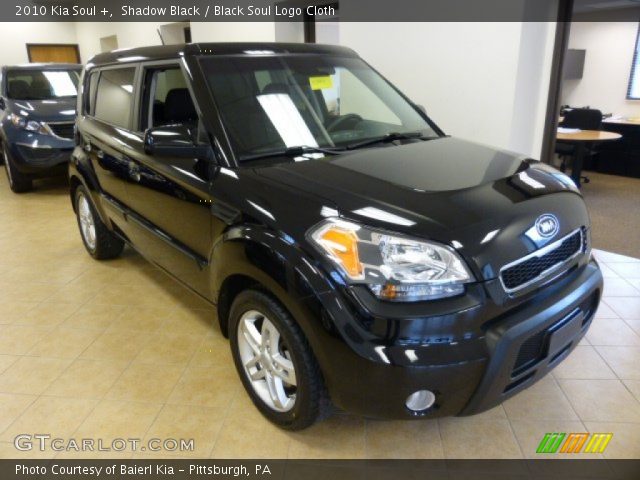 2010 Kia Soul + in Shadow Black