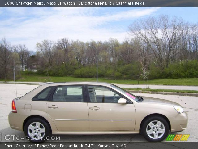 2006 Chevrolet Malibu Maxx LT Wagon in Sandstone Metallic
