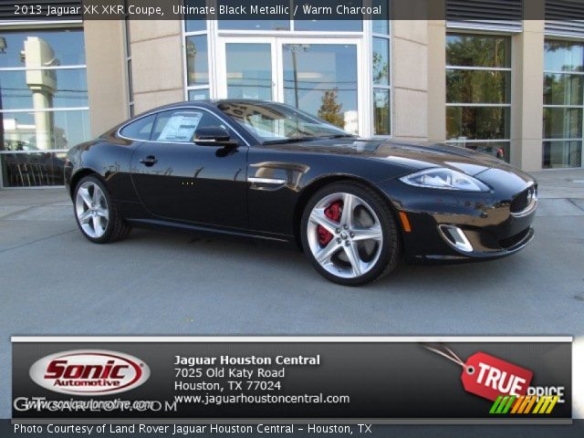 2013 Jaguar XK XKR Coupe in Ultimate Black Metallic