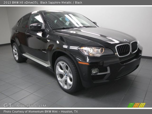 2013 BMW X6 xDrive35i in Black Sapphire Metallic