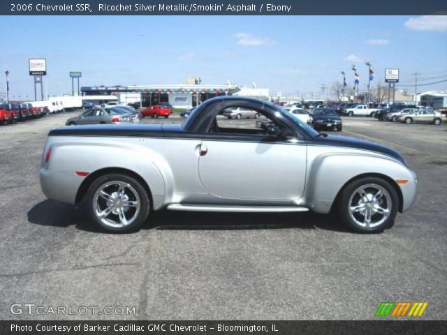 2006 Chevrolet SSR  in Ricochet Silver Metallic/Smokin' Asphalt