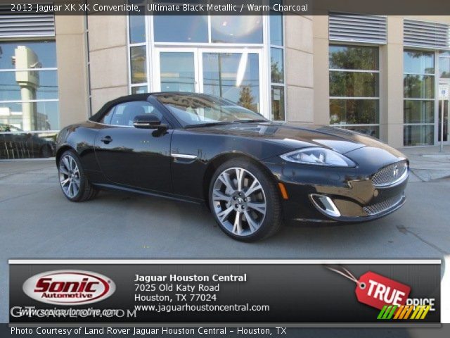 2013 Jaguar XK XK Convertible in Ultimate Black Metallic