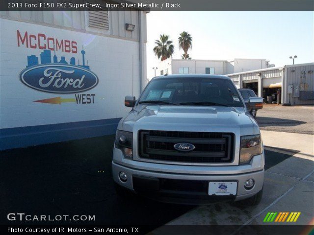 2013 Ford F150 FX2 SuperCrew in Ingot Silver Metallic