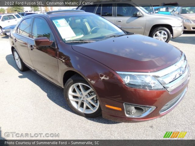2012 Ford Fusion SEL in Cinnamon Metallic