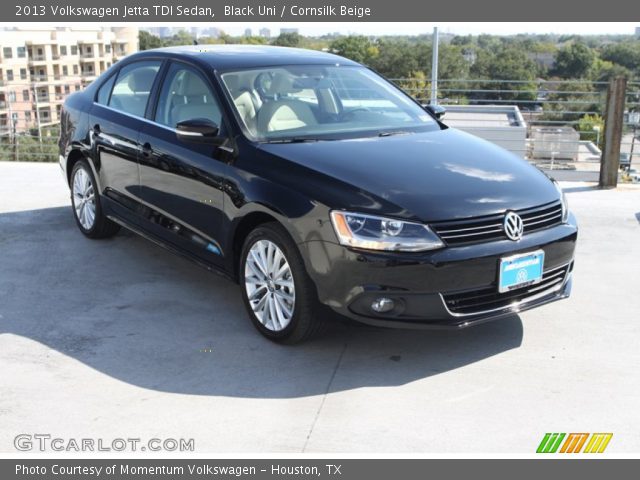 2013 Volkswagen Jetta TDI Sedan in Black Uni