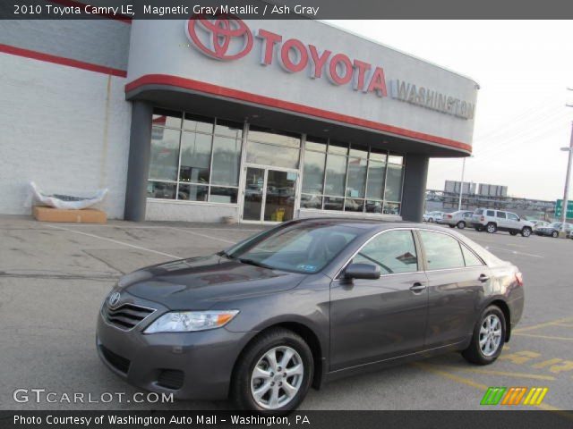 2010 Toyota Camry LE in Magnetic Gray Metallic