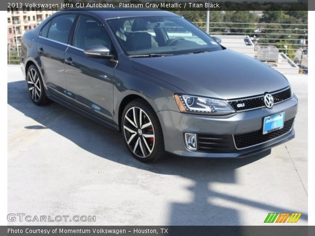 2013 Volkswagen Jetta GLI Autobahn in Platinum Gray Metallic