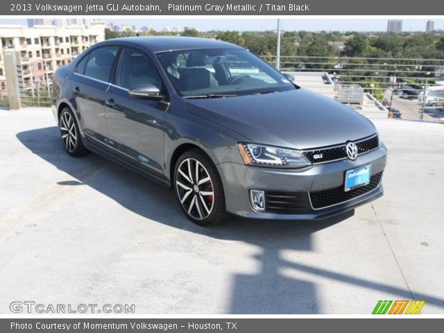 2013 Volkswagen Jetta GLI Autobahn in Platinum Gray Metallic
