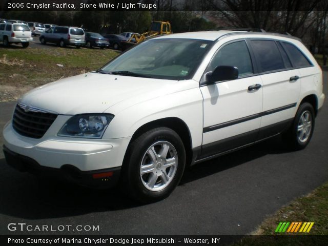 2006 Chrysler Pacifica  in Stone White