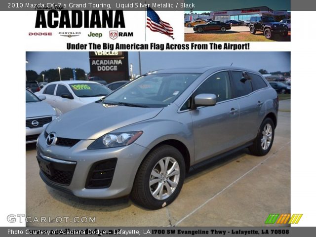 2010 Mazda CX-7 s Grand Touring in Liquid Silver Metallic