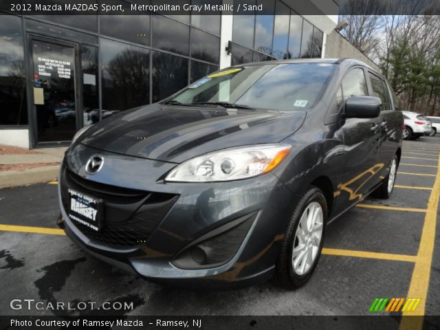 2012 Mazda MAZDA5 Sport in Metropolitan Gray Metallic