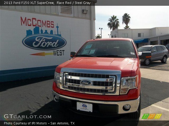 2013 Ford F150 XLT SuperCrew in Race Red